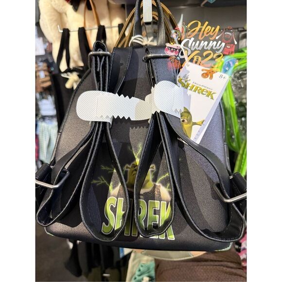 Loungefly Shrek Can\'t Stop Glow-In-The-Dark Mini Backpack main image 4